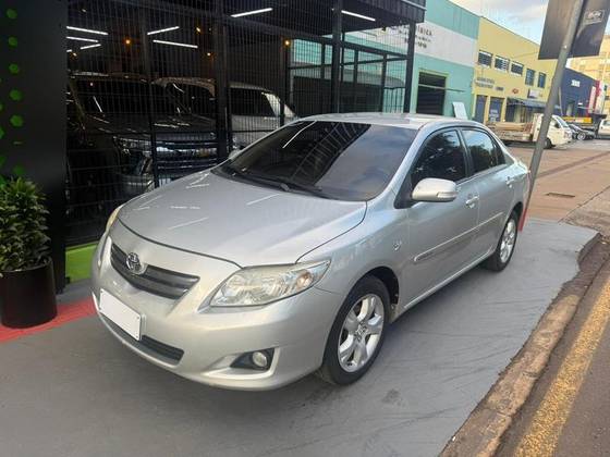 TOYOTA COROLLA 2.0 XEI 16V FLEX 4P AUTOMÁTICO TOYOTA COROLLA 2.0 XEI 16V FLEX 4P AUTOMÁTICO